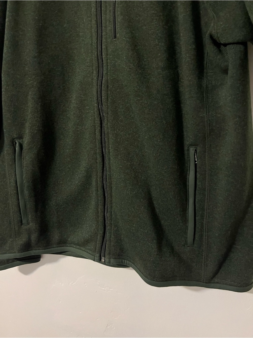 Patagonia Men’s Better Sweater Forest Green Full-Zip Fleece Jacket - Picture 4 of 7